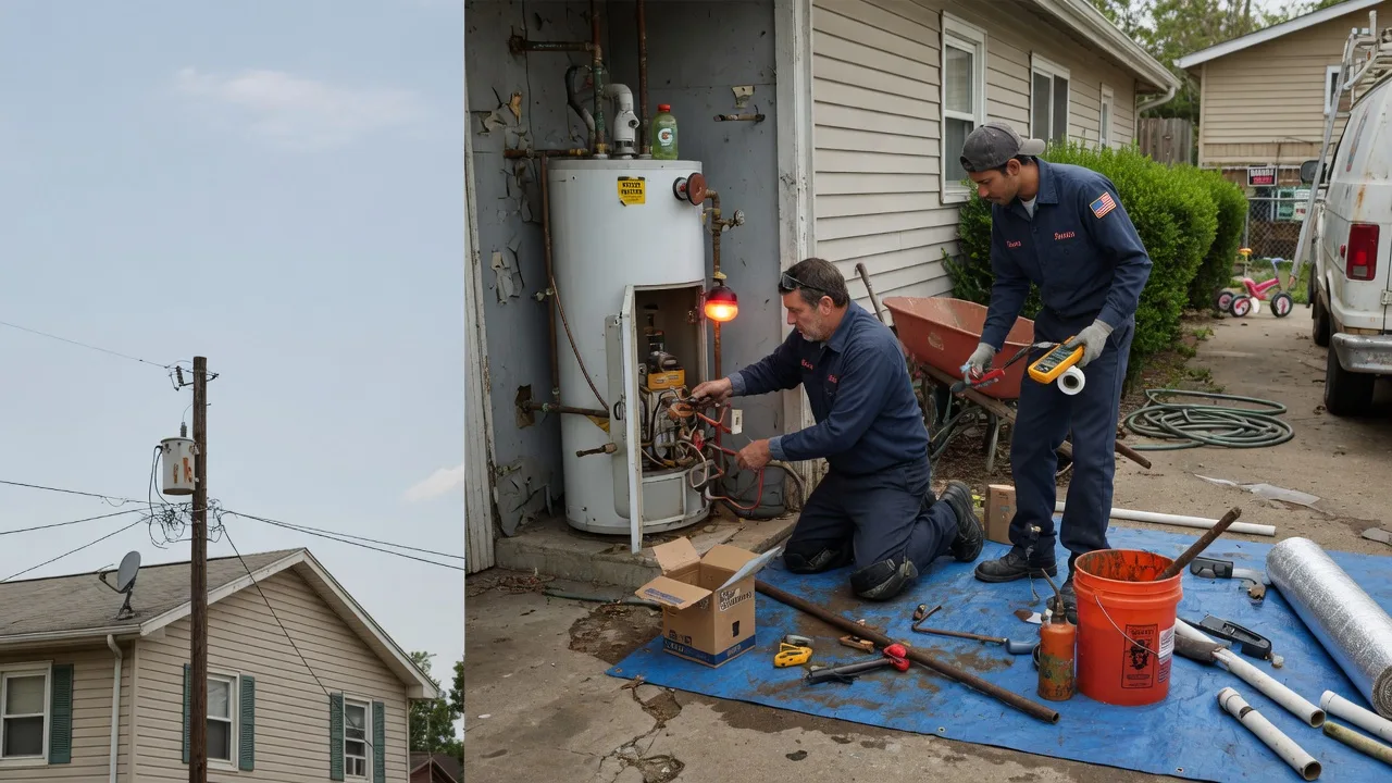 Leak Detection in Ambia, IN near me
